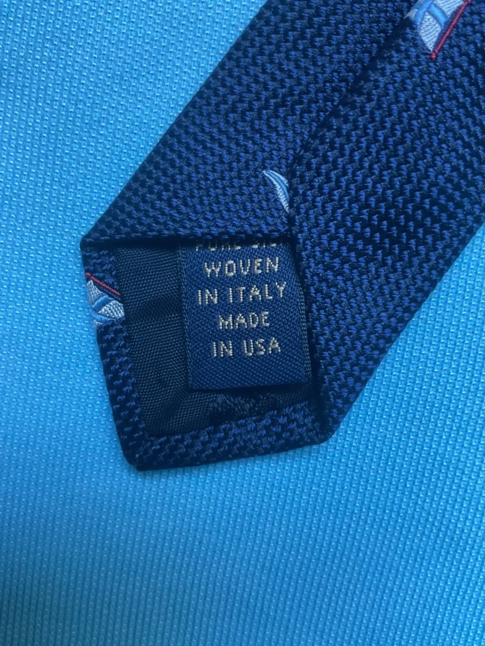 Brooks Brothers Pennant Flag Tie